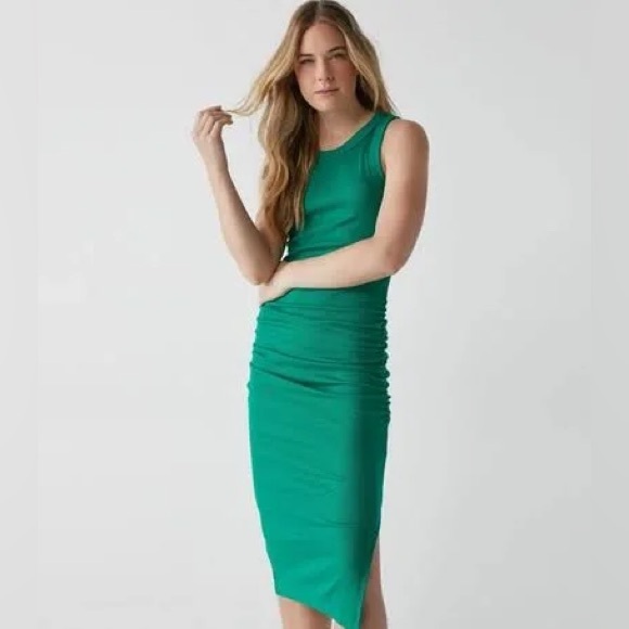 MICHAEL STARS NWOT WREN MIDI DRESS - Picture 2 of 12